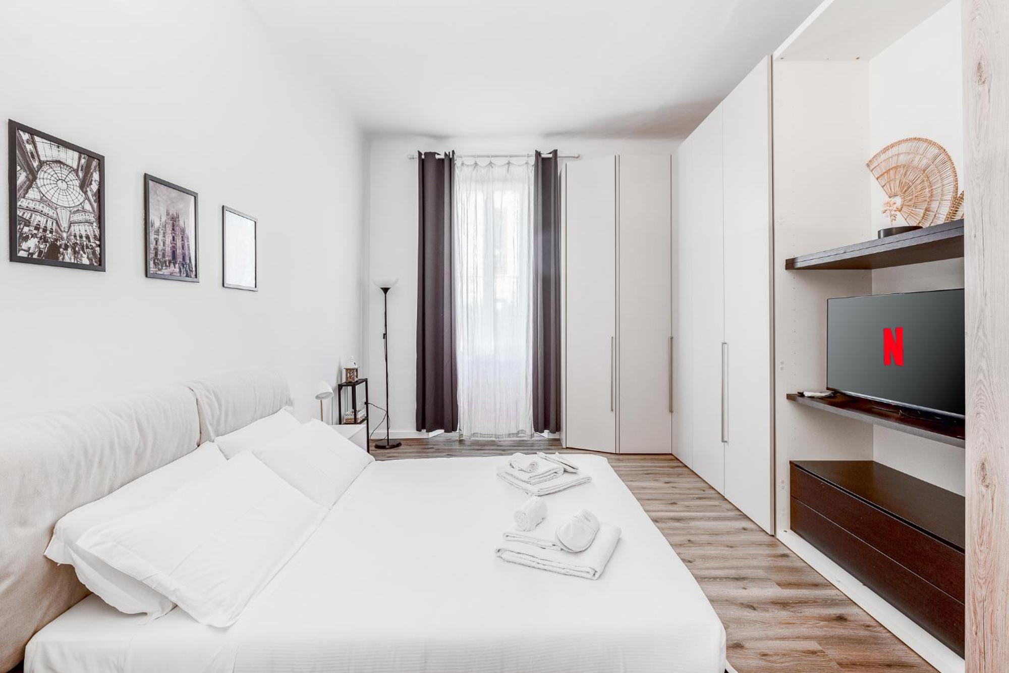 Charming Sempione - Milano Mico - Arco Della Pace Apartment Ngoại thất bức ảnh
