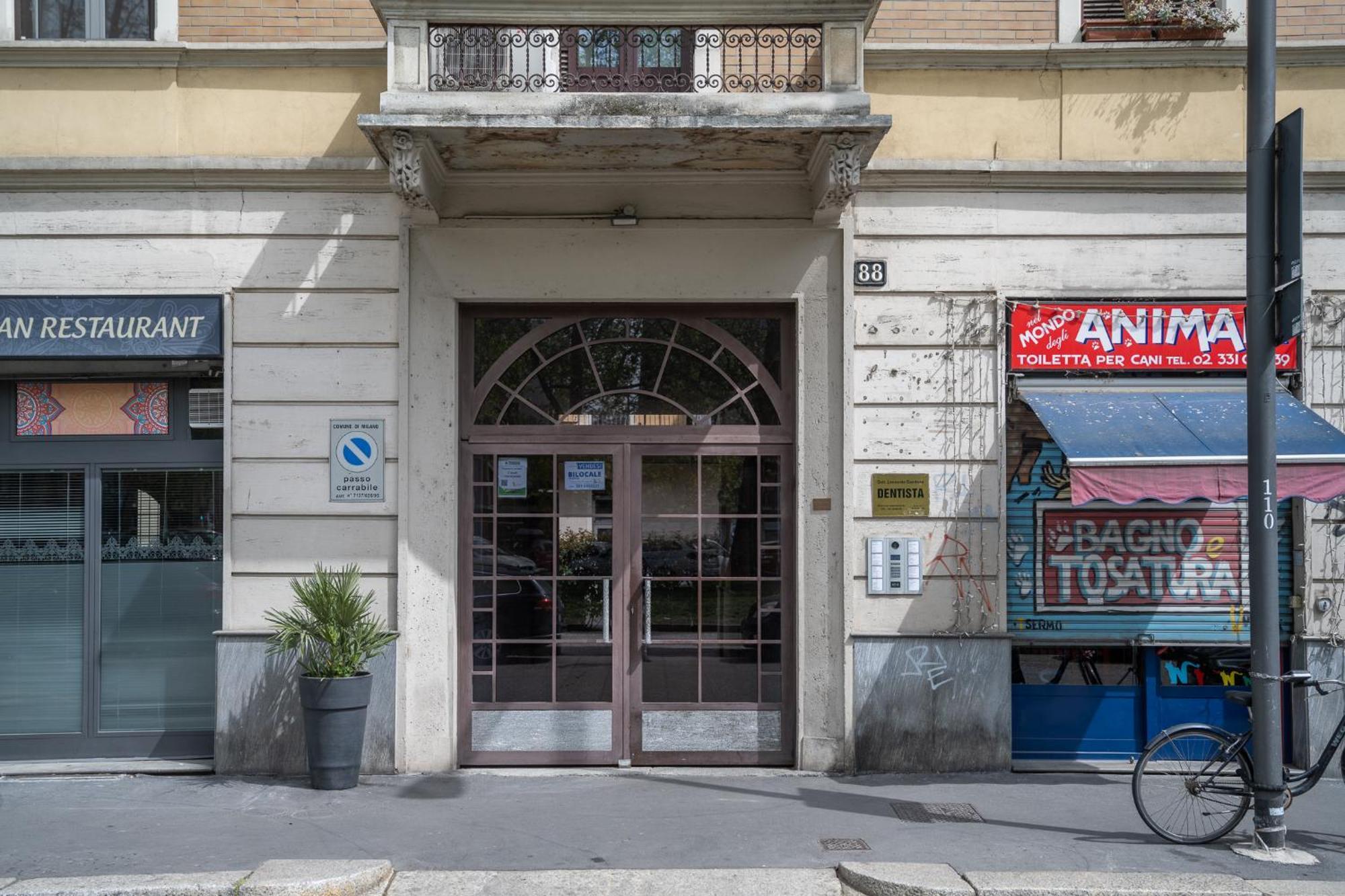Charming Sempione - Milano Mico - Arco Della Pace Apartment Ngoại thất bức ảnh